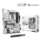 ASRock Z890 Pro RS WiFi White LGA1851 DDR5 ATX Motherboard